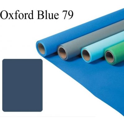 Fomei papírové pozadí 2,72 × 11 m Oxford Blue – Zboží Živě