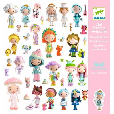 Djeco Samolepky malý svět Tinyly – Zboží Mobilmania