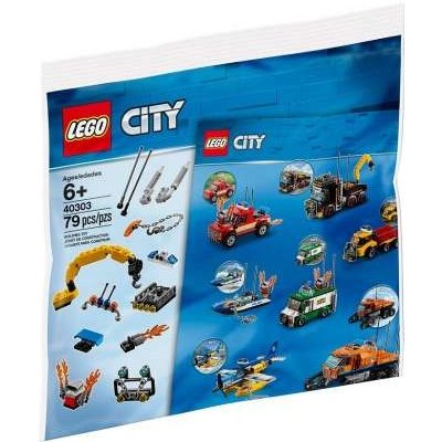 LEGO® City 40303 Extra rozšíření vozidel – Hledejceny.cz