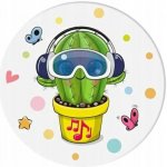 PopSockets PopGrip Basic Cool Cactus 70114 – Zboží Živě