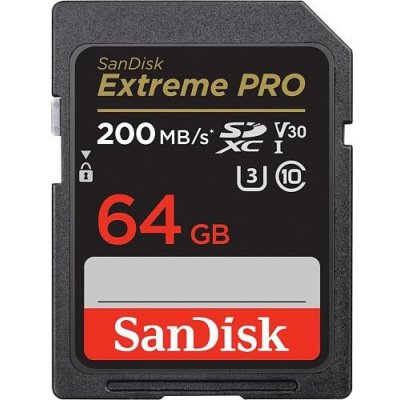 SanDisk SDXC Class 10 64 GB 121595 – Hledejceny.cz