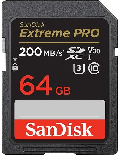 SanDisk SDXC Class 10 64 GB 121595