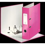 Leitz 180° Active Wow Pákový pořadač A4 8 cm lesklý růžový – Zboží Živě