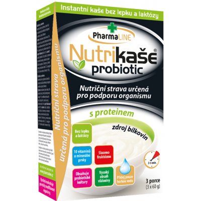 Nutrikaše probiotic s proteinem 180 g – Zboží Dáma