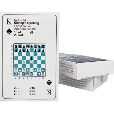 Hrací karty – Šachové zahájení – Zbozi.Blesk.cz