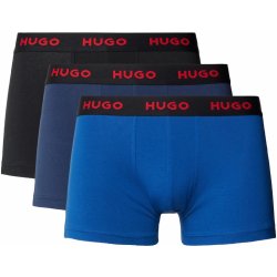Hugo Boss 3 PACK pánské boxerky HUGO 50469766-420