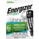 Energizer Extreme AAA 800mAh 4ks 440410745089 – Zboží Živě