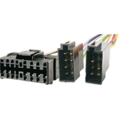 4CARMEDIA Konektor ISO Pioneer 16 PIN DEH P RDS – Zboží Mobilmania