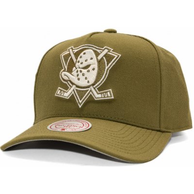 Mitchell & Ness NHL Fashion Basic Pro Vntg Anaheim Ducks Olive – Sleviste.cz