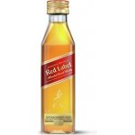 Johnnie Walker Red Label 40% 0,05 l (holá láhev) – Zboží Mobilmania