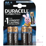 Duracell Turbo Max AA 4ks MX1500 – Hledejceny.cz