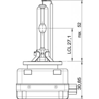 D1S 85V 35W PK32d-2 OSRAM XENARC® ORIGINAL – Zboží Mobilmania