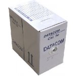 Datacom 50271005035-4 UTP Cat5e PVC, lanko, 305m, zelený – Zbozi.Blesk.cz