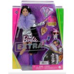 Barbie Extra Stylová černovláska s pejskem – Zboží Dáma