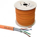 Solarix SXKD-7A-1200-SSTP-LSOHFR-B2ca instalační SSTP, Cat7A, drát, LSOHFR, cívka, 500m – Zboží Živě