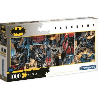 Clementoni 39574 Avengers Batman panorama 1000 dílků