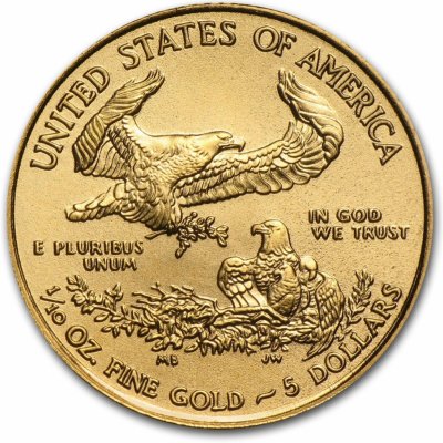 U.S. Mint Zlatá mince American Eagle 1/10 oz – Zboží Mobilmania