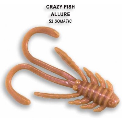 Crazy Fish Allure 4cm 52 somatic 8ks – Zbozi.Blesk.cz