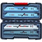 Bosch Tough Box Sada pilových listů 20 ks Wood/Metal 2.607.010.902 – Zboží Dáma