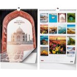 Nástěnný Baloušek Pohádková místa světa 2026 – Zboží Dáma