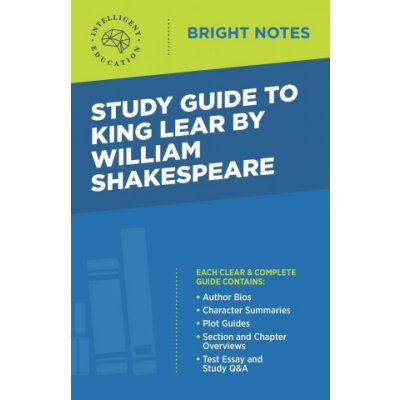 Study Guide to King Lear by William Shakespeare – Hledejceny.cz