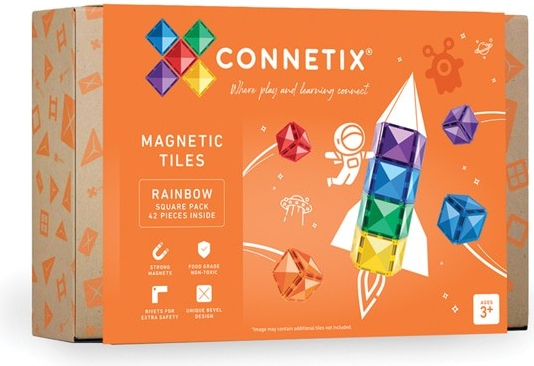Connetix Magnetická stavebnice 42 ks