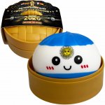 Antistresový mačkací knedlíček Squishy Dumpling fotbal 8 5 cm – Zbozi.Blesk.cz