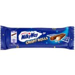 Milky Way Crispy Rolls tyčinky s mléčnou náplní a polevou z mléčné čokolády 22,5 g – Zboží Dáma
