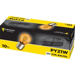 Coyote Vision 87862 PY21W BAU15s 12V 21W oranž 10 ks