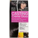 L'Oréal Casting Crème Gloss 100 temně černá – Zboží Mobilmania