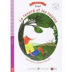 Lectures ELI Poussins 2/A1: Le renard et le raisin + Downloadable multimedia – Hledejceny.cz