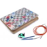 Sada šroubovacích kruhových jehlic v pouzdře varianta šedokrémová – Sleviste.cz