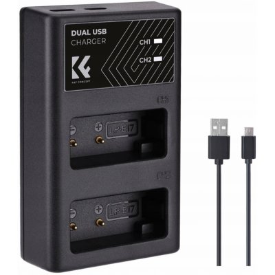 K&F Concept LP-E17 KF28.0008 – Zboží Živě