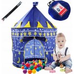 Kruzzel 23474 chlapecký stan modrý – Zbozi.Blesk.cz