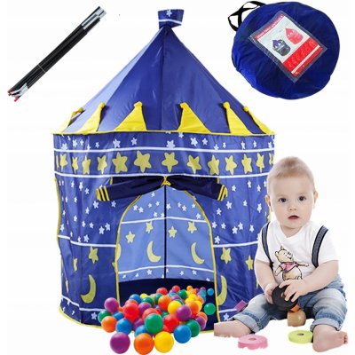 Kruzzel 23474 chlapecký stan modrý – Zbozi.Blesk.cz