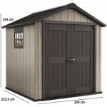 Keter Premier 757 šedohnědý – Sleviste.cz