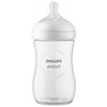 Avent Philips Láhev Natural Response bílá 260 ml – Zboží Dáma