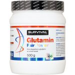 Survival Glutamin fair power 500 g – Hledejceny.cz