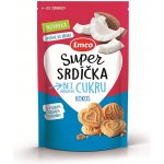 Emco Super srdíčka kokos 140 g – Zboží Dáma
