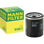 Olejový filtr MANN-FILTER W 68/3 – pro osobní a užitková vozidla – Sleviste.cz