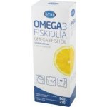 Lysi Omega 3 rybí olej s citrónovou příchutí 240 ml 220 g – Zbozi.Blesk.cz