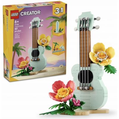 LEGO® Creator 31156 Tropické ukulele – Zboží Mobilmania