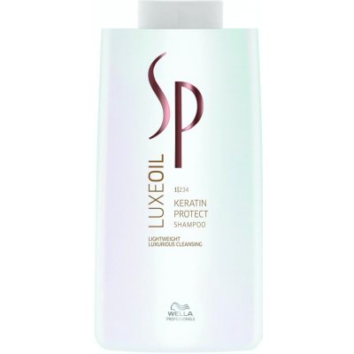 Wella SP Luxe Oil Keratin Protect Shampoo 1000 ml