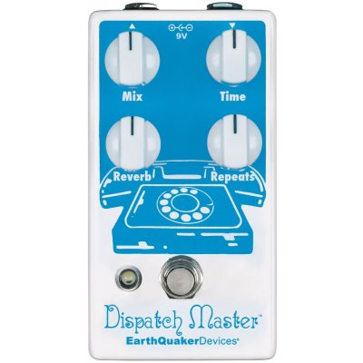 Earthquaker Devices Dispatch Master – Zboží Dáma