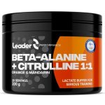 Leader Performance Beta Alanine + Citruline 1:1 200g – Zboží Mobilmania