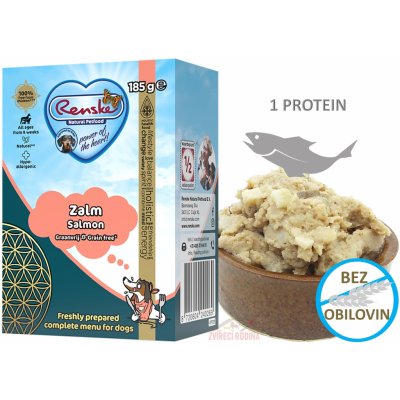 Renske Tetra pak menu čerstvý losos 185 g – Hledejceny.cz