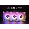 Ventilátor do PC 1stCOOL KIT AURA EVO CRYSTAL ARGB KIT-AURA-EVO-CR