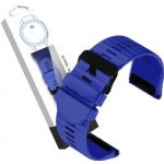 RhinoTech řemínek pro Garmin QuickFit silikonový outdoor 22mm tmavě modrý RTSS-016-DB – Zboží Živě
