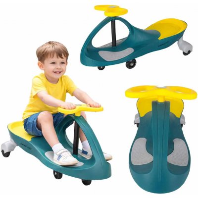 KIK Gravitační jezdítko LED zelenožluté – Zboží Dáma