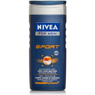 Nivea Men Active Energy sprchový gel 500 ml – Zbozi.Blesk.cz